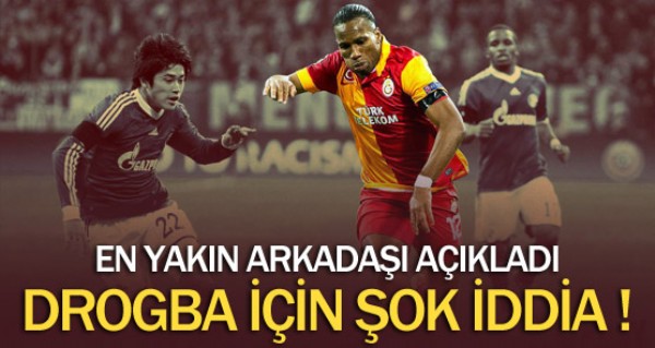 Drogba ABDde brakmak istiyor